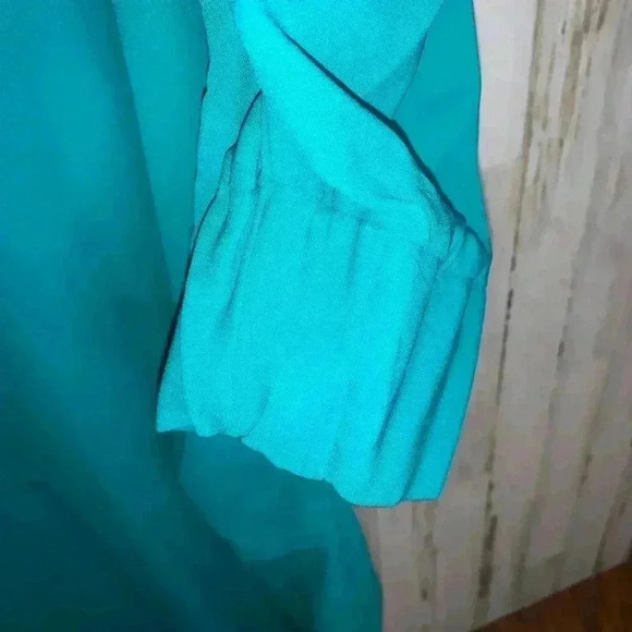 MELISSA MCCARTHY 3/4 Sleeve Blouse V-Neckline 1X - Picture 8 of 14